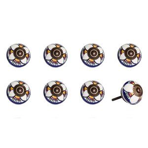 Knob-It Home Decor Classic Cabinet & Drawer Knobs | 8-Piece | K000012